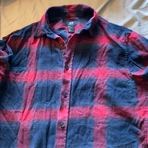 H&M Red Flannel